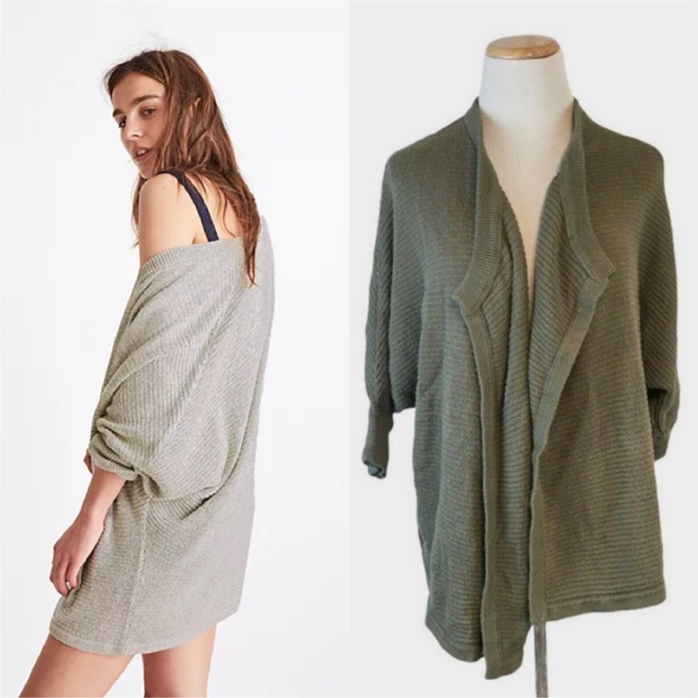 Madewell Seabank Cardigan Sweater